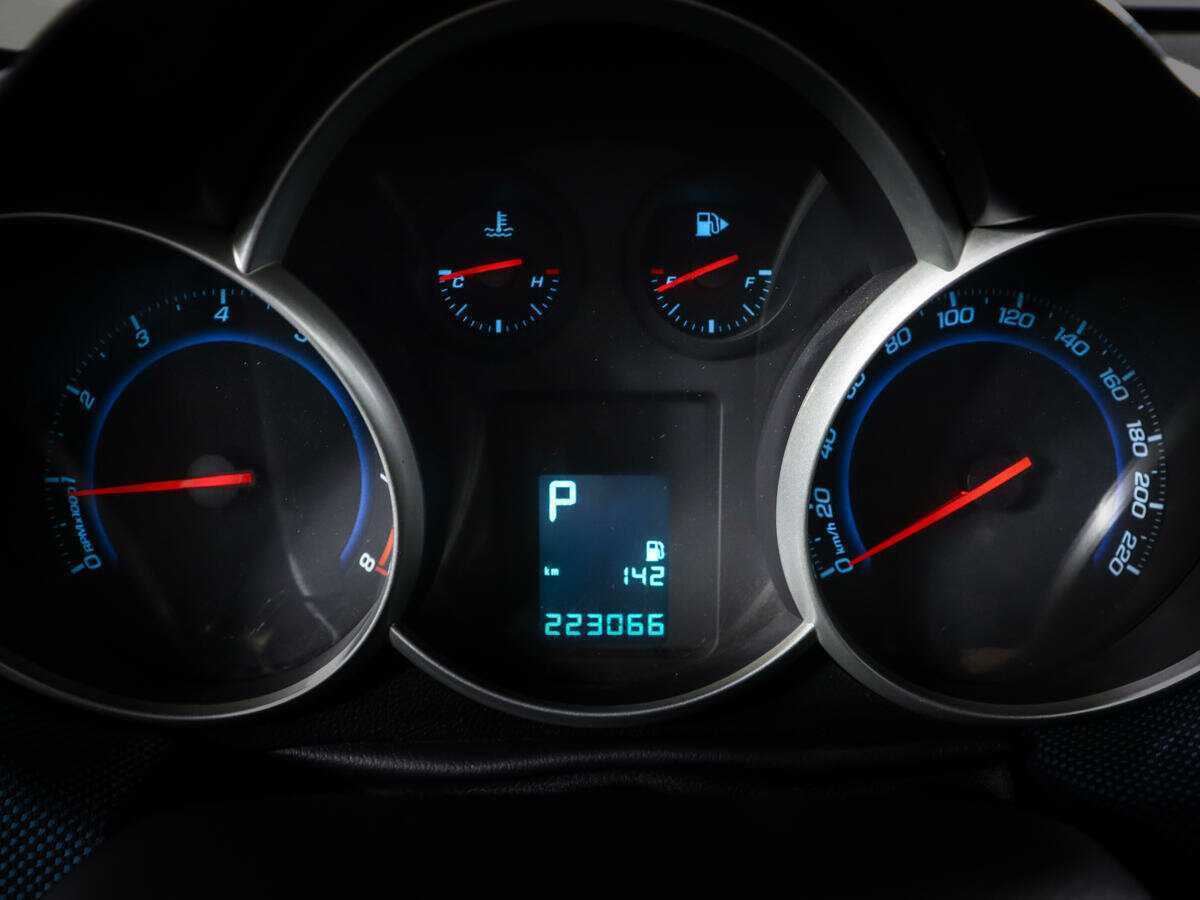 Chevrolet Cruze 2013 года с пробегом. Фото: #8