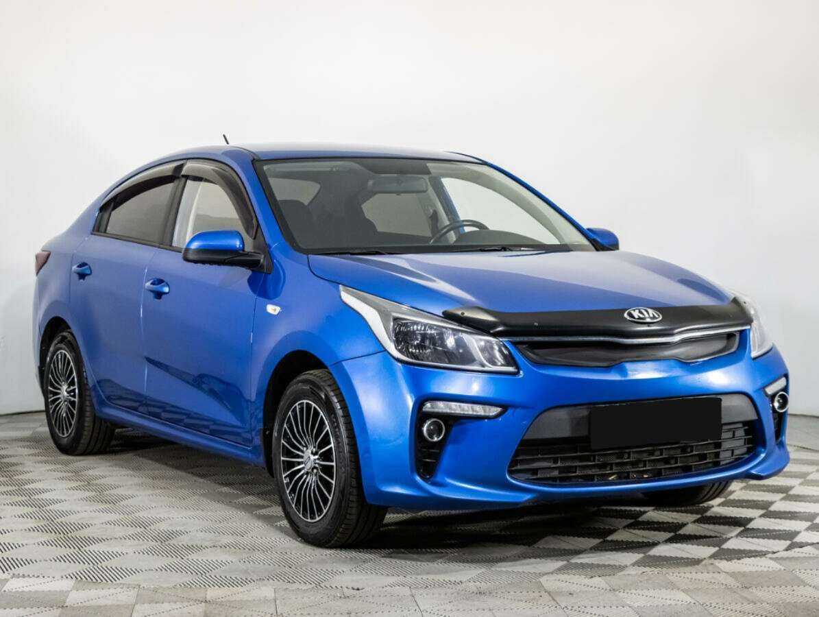 Kia Rio 2017 года с пробегом. Фото: #2