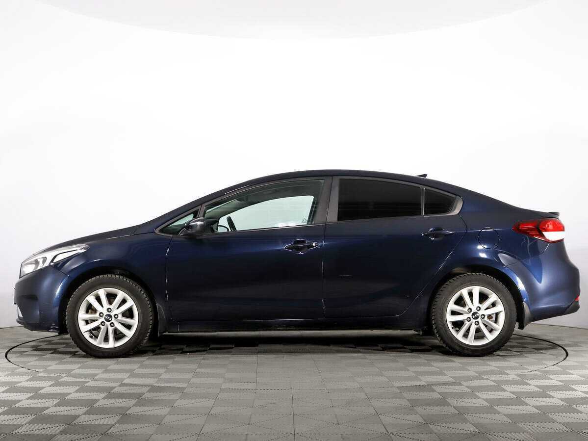 Kia Cerato 2018 года с пробегом. Фото: #7