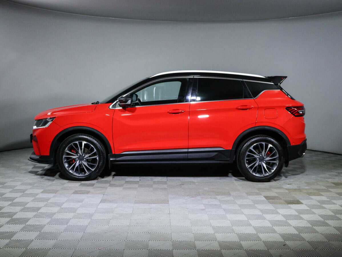 Geely Coolray 2022 года с пробегом. Фото: #7