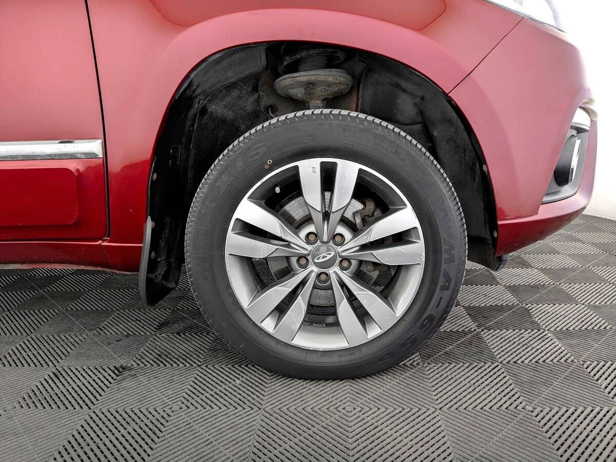 Chery Tiggo 3 2019 года с пробегом. Фото: #17