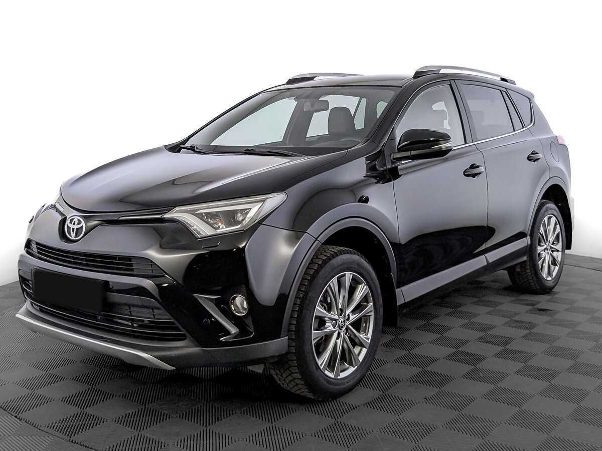 Toyota RAV4 2017 года с пробегом. Фото: #0