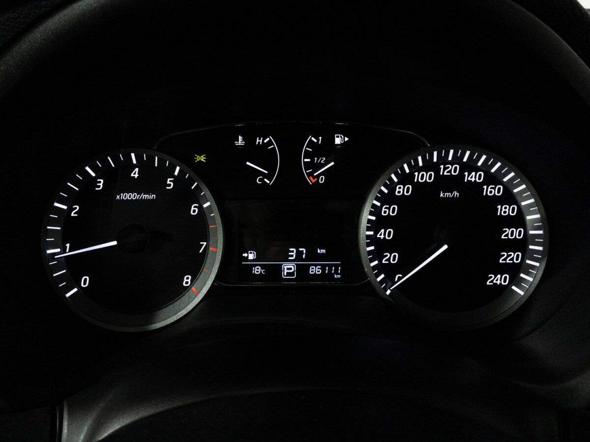 Nissan Sentra 2015 года с пробегом. Фото: #11