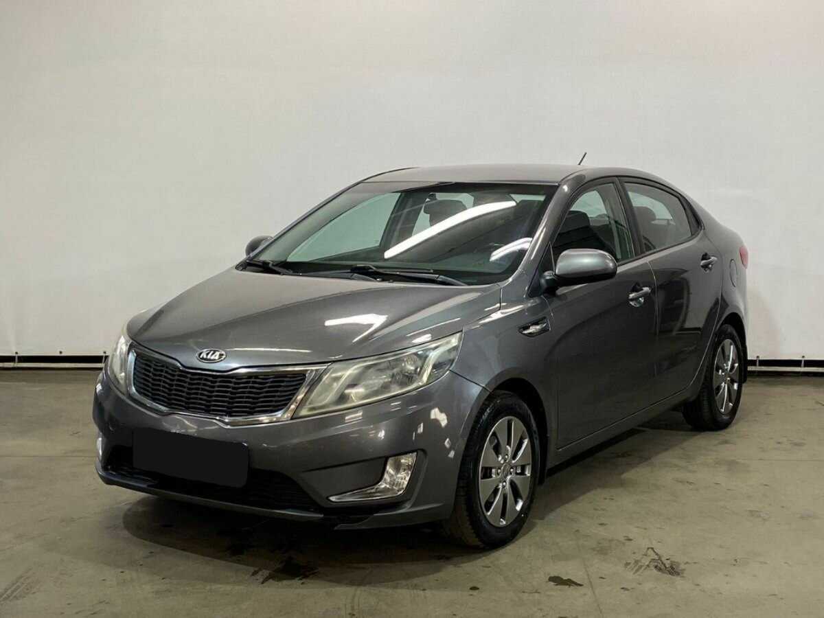 Kia Rio 2014 года с пробегом. Посмотреть фото