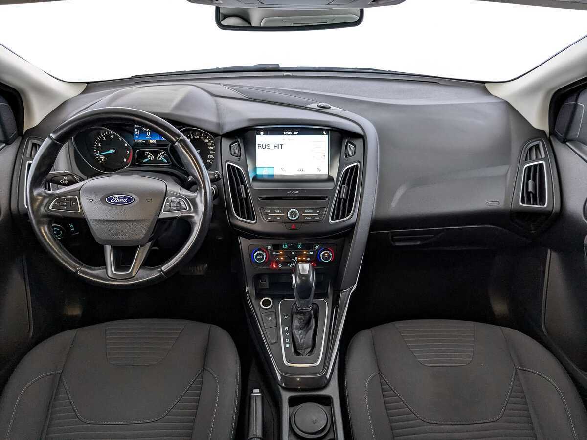 Ford Focus 2017 года с пробегом. Фото: #13