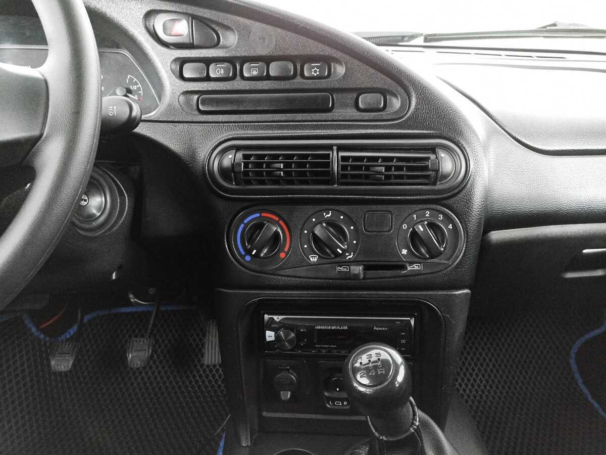 Chevrolet Niva 2019 года с пробегом. Фото: #12