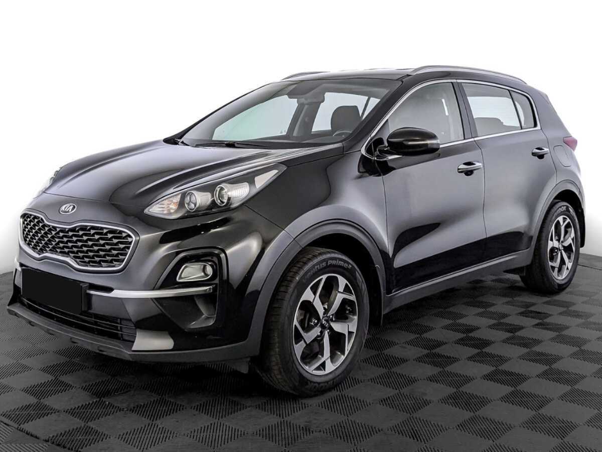 Kia Sportage 2020 года с пробегом. Посмотреть фото