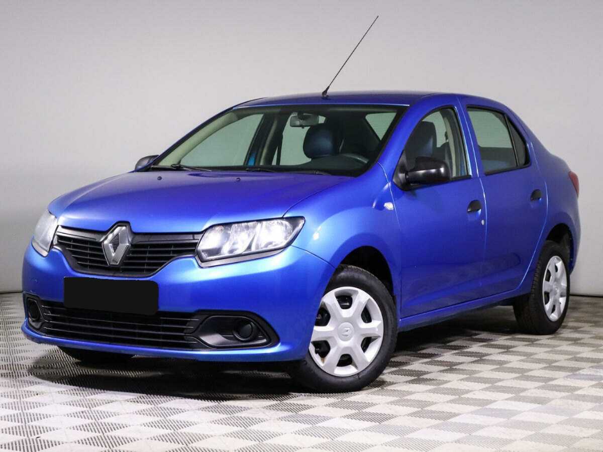 Renault Logan 2018 года с пробегом. Фото: #0