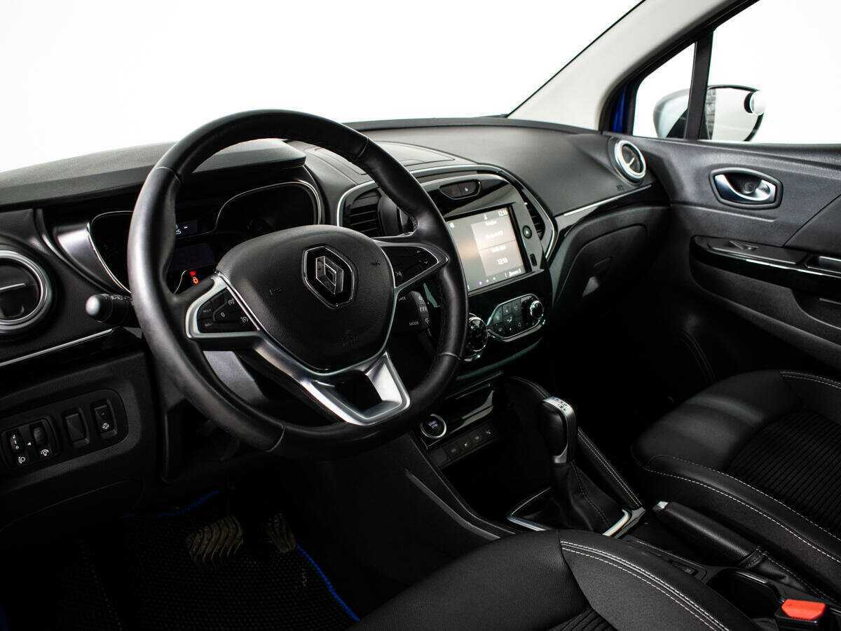 Renault Kaptur 2021 года с пробегом. Фото: #10