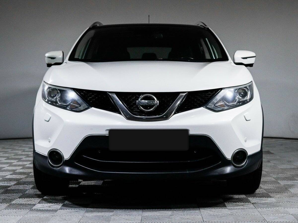 Nissan Qashqai 2015 года с пробегом. Фото: #1