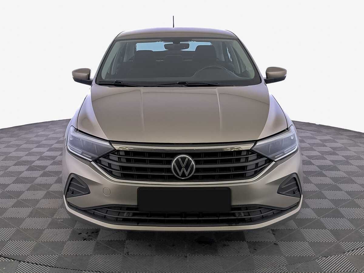 Volkswagen Polo 2020 года с пробегом. Фото: #1
