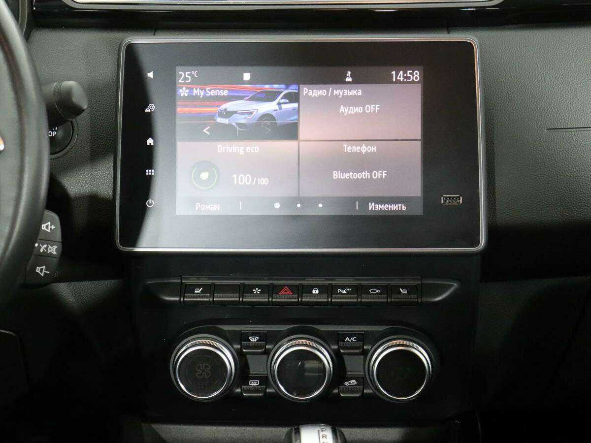 Renault Arkana 2019 года с пробегом. Фото: #11