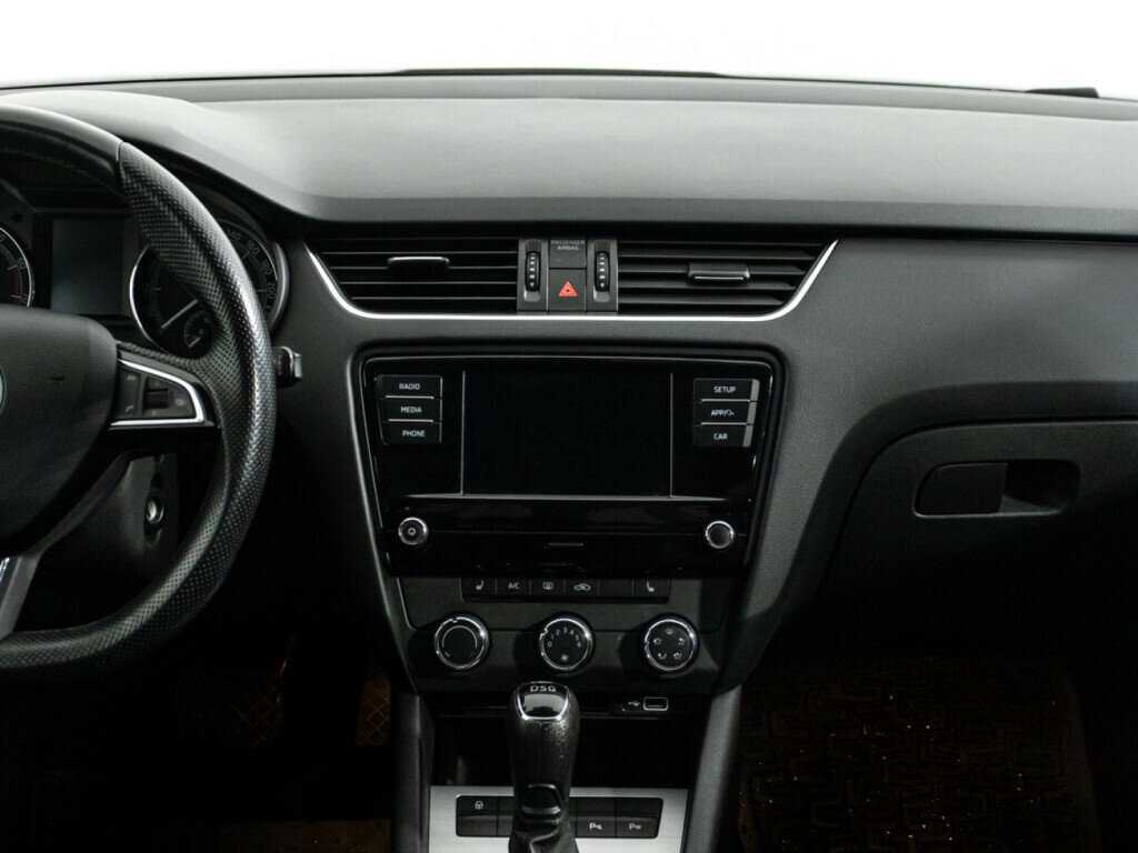 Skoda Octavia 2018 года с пробегом. Фото: #13