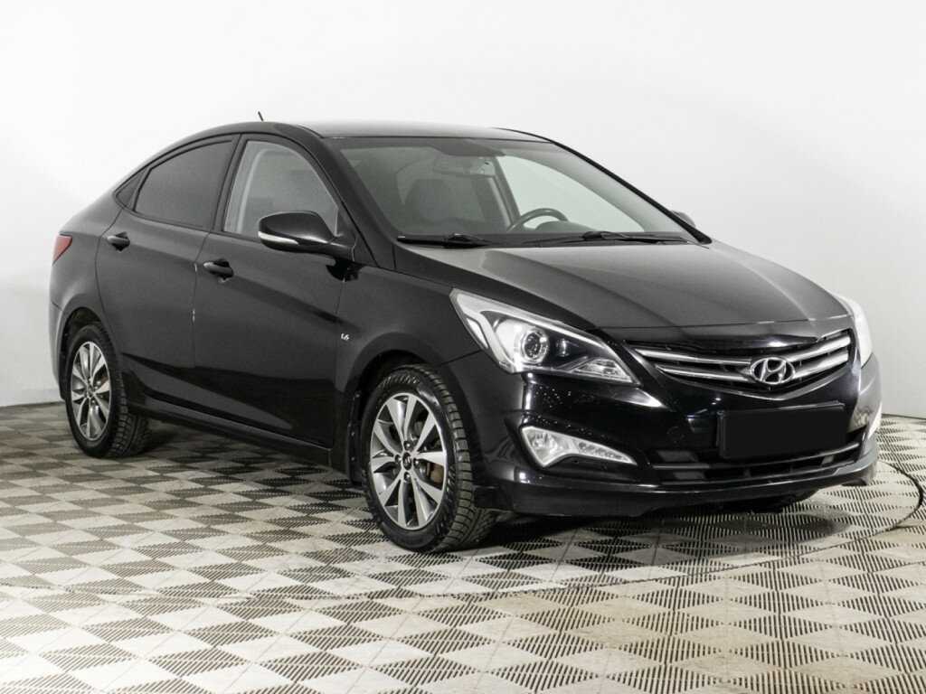 Hyundai Solaris 2015 года с пробегом. Фото: #2