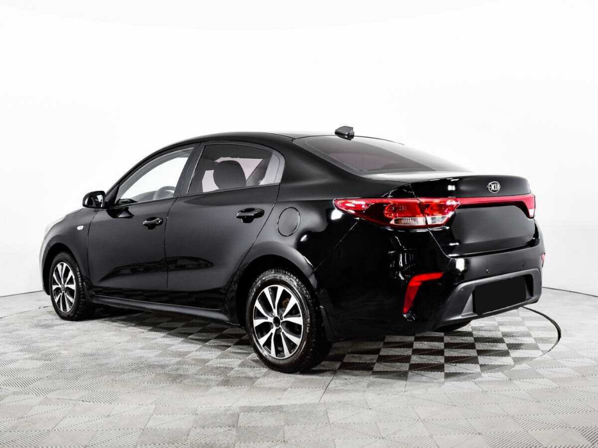 Kia Rio 2017 года с пробегом. Фото: #6