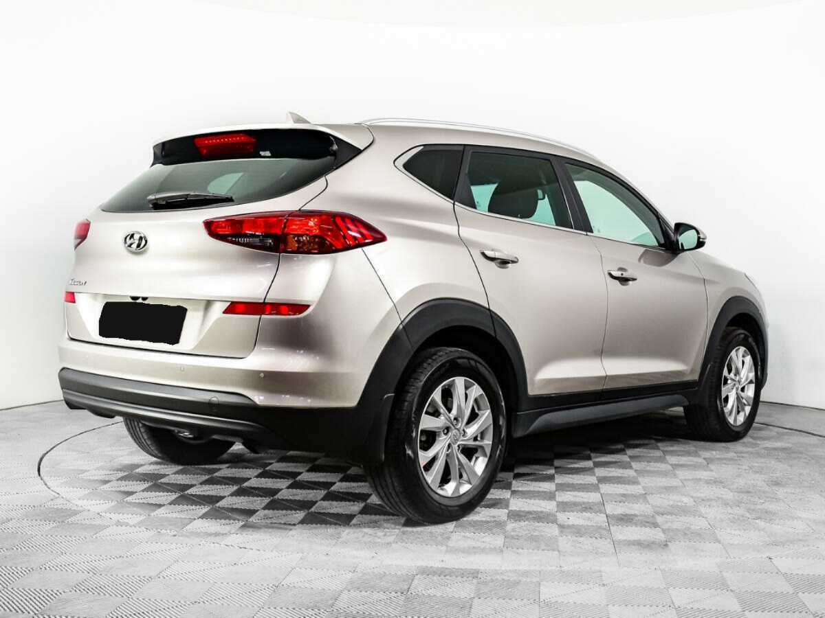 Hyundai Tucson 2019 года с пробегом. Фото: #4