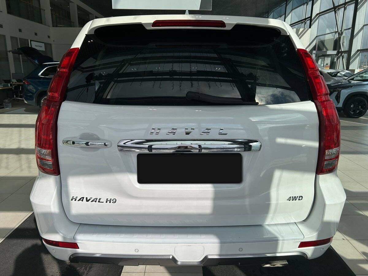 Haval H9 2022 года с пробегом. Фото: #4