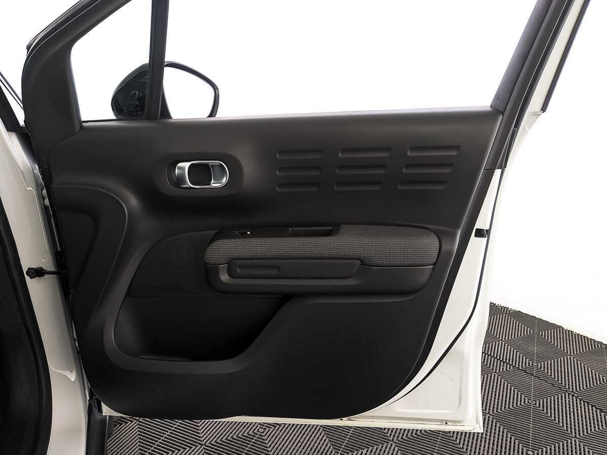 Citroen C3 Aircross 2019 года с пробегом. Фото: #22