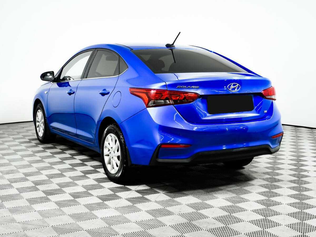 Hyundai Solaris 2019 года с пробегом. Фото: #6