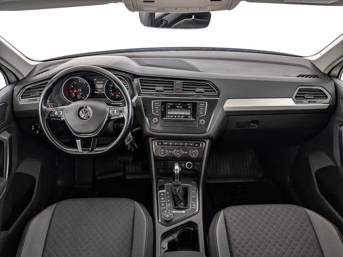 Volkswagen Tiguan 2017 года с пробегом. Фото: #9