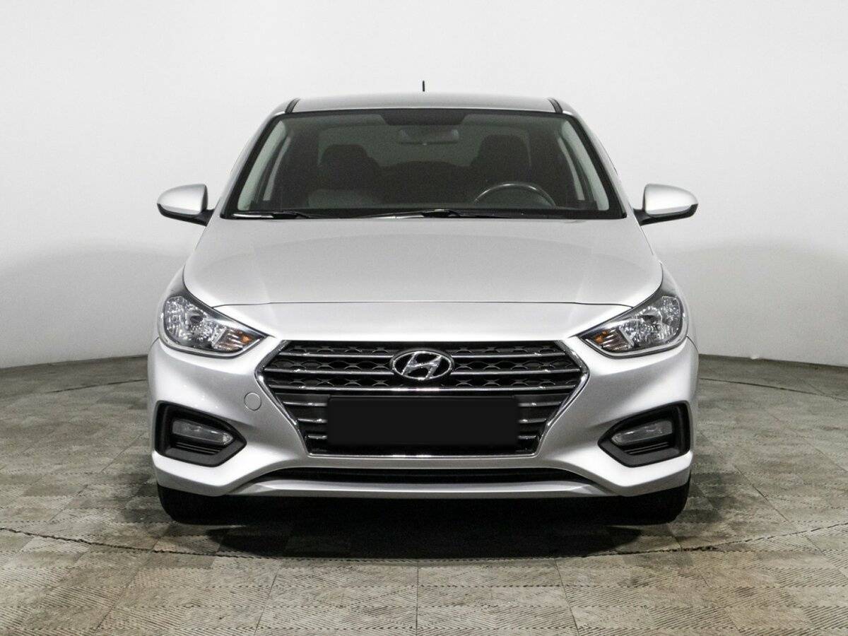 Hyundai Solaris 2019 года с пробегом. Фото: #1