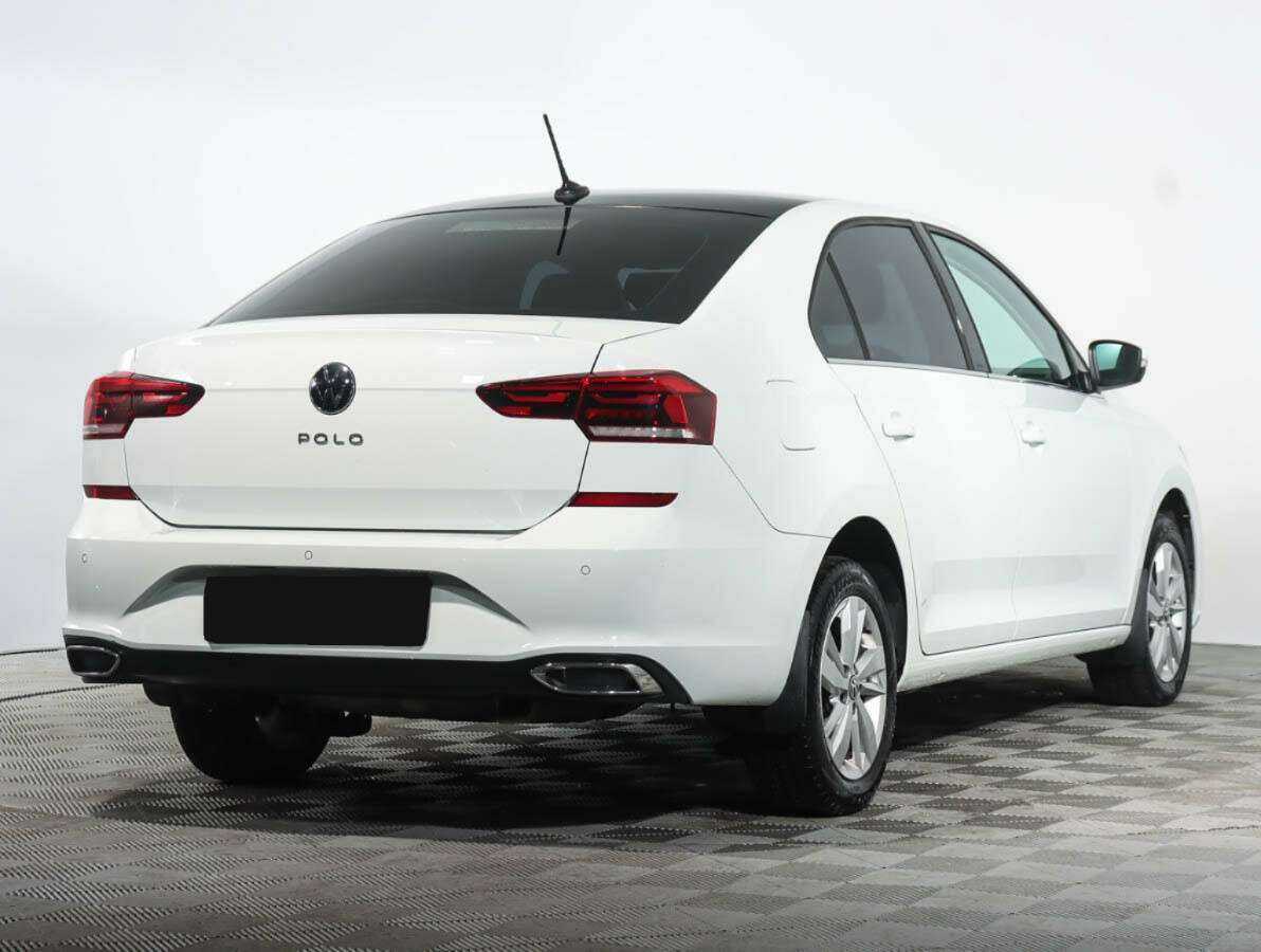 Volkswagen Polo 2021 года с пробегом. Фото: #1