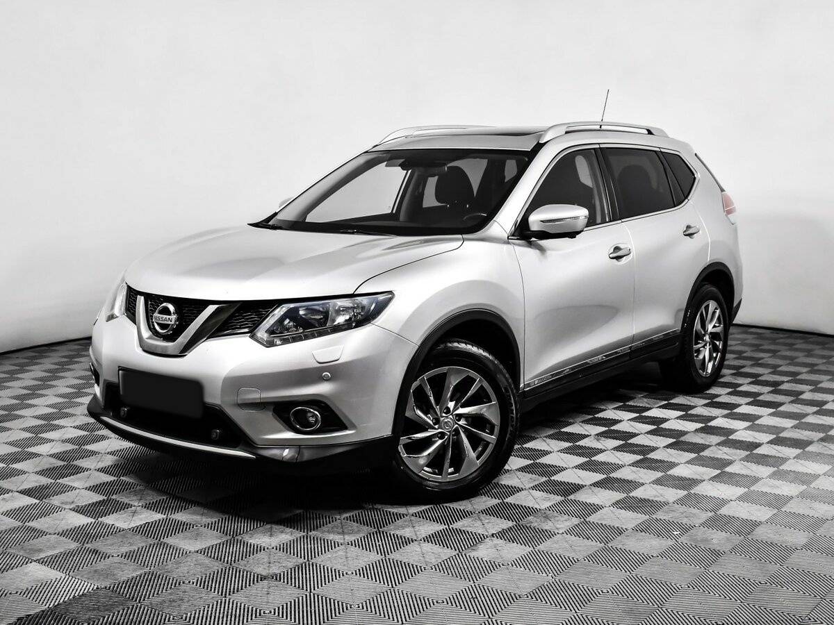 Nissan X-Trail 2016 года с пробегом. Фото: #0