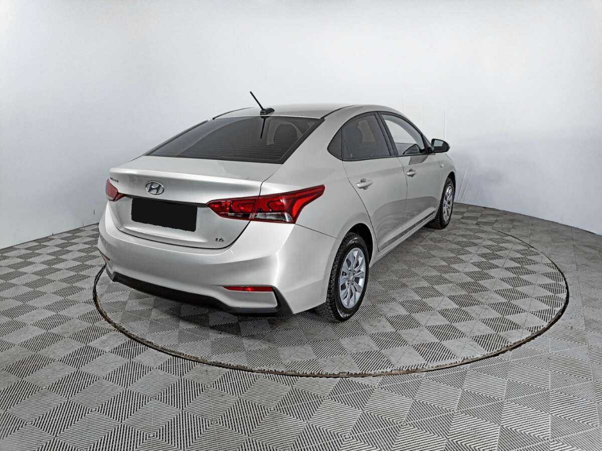 Hyundai Solaris 2019 года с пробегом. Фото: #4