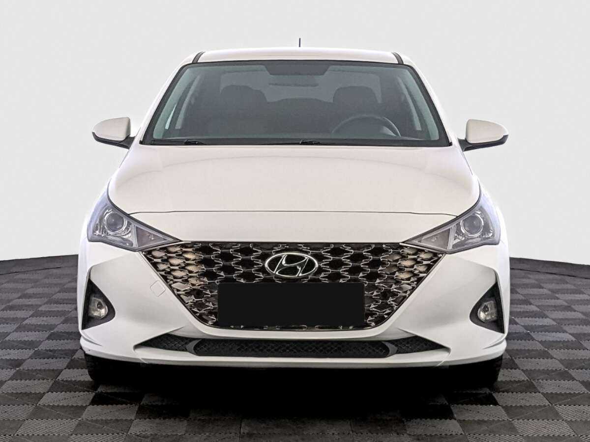 Hyundai Solaris 2021 года с пробегом. Фото: #1