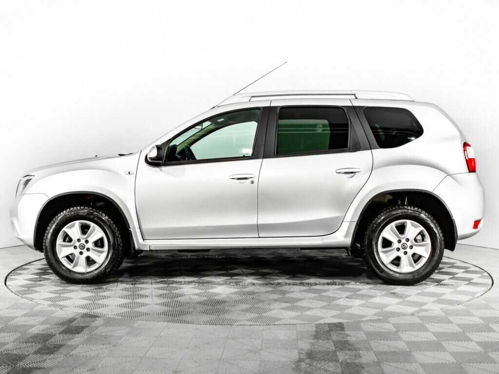 Nissan Terrano 2021 года с пробегом. Фото: #7