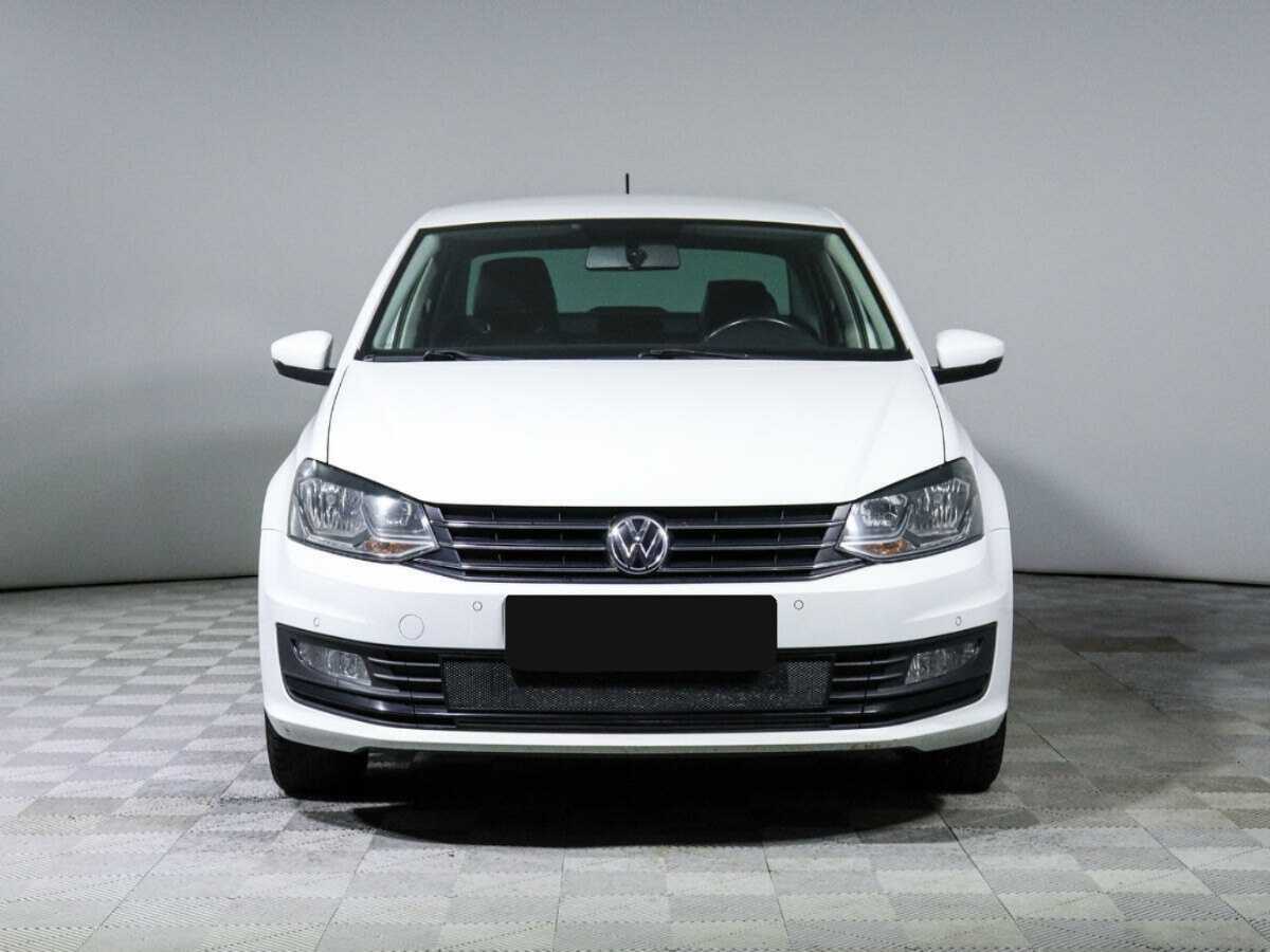 Volkswagen Polo 2018 года с пробегом. Фото: #1