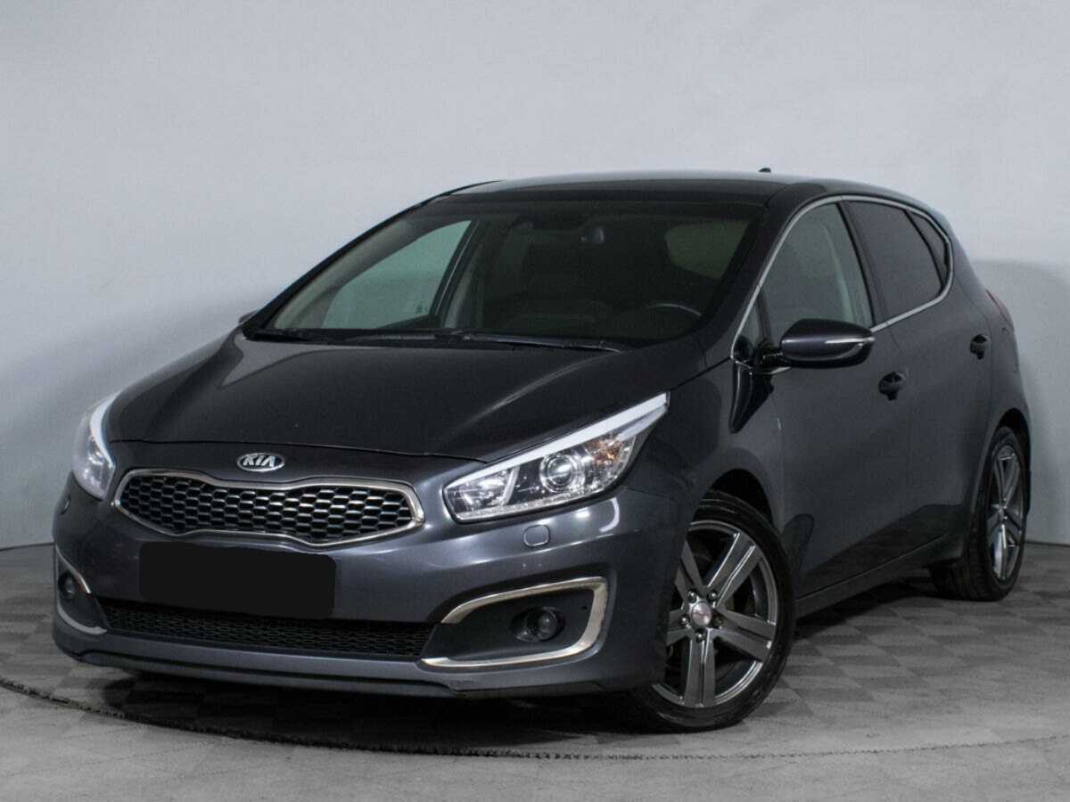 Kia Ceed 2018 года с пробегом. Посмотреть фото