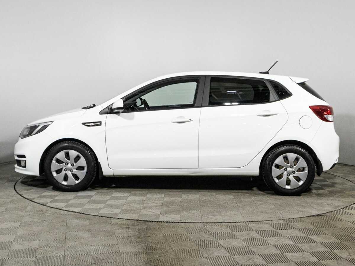 Kia Rio 2017 года с пробегом. Фото: #7