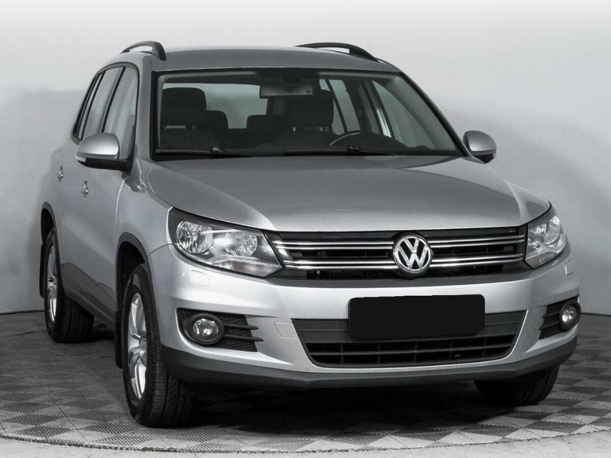Volkswagen Tiguan 2014 года с пробегом. Фото: #2
