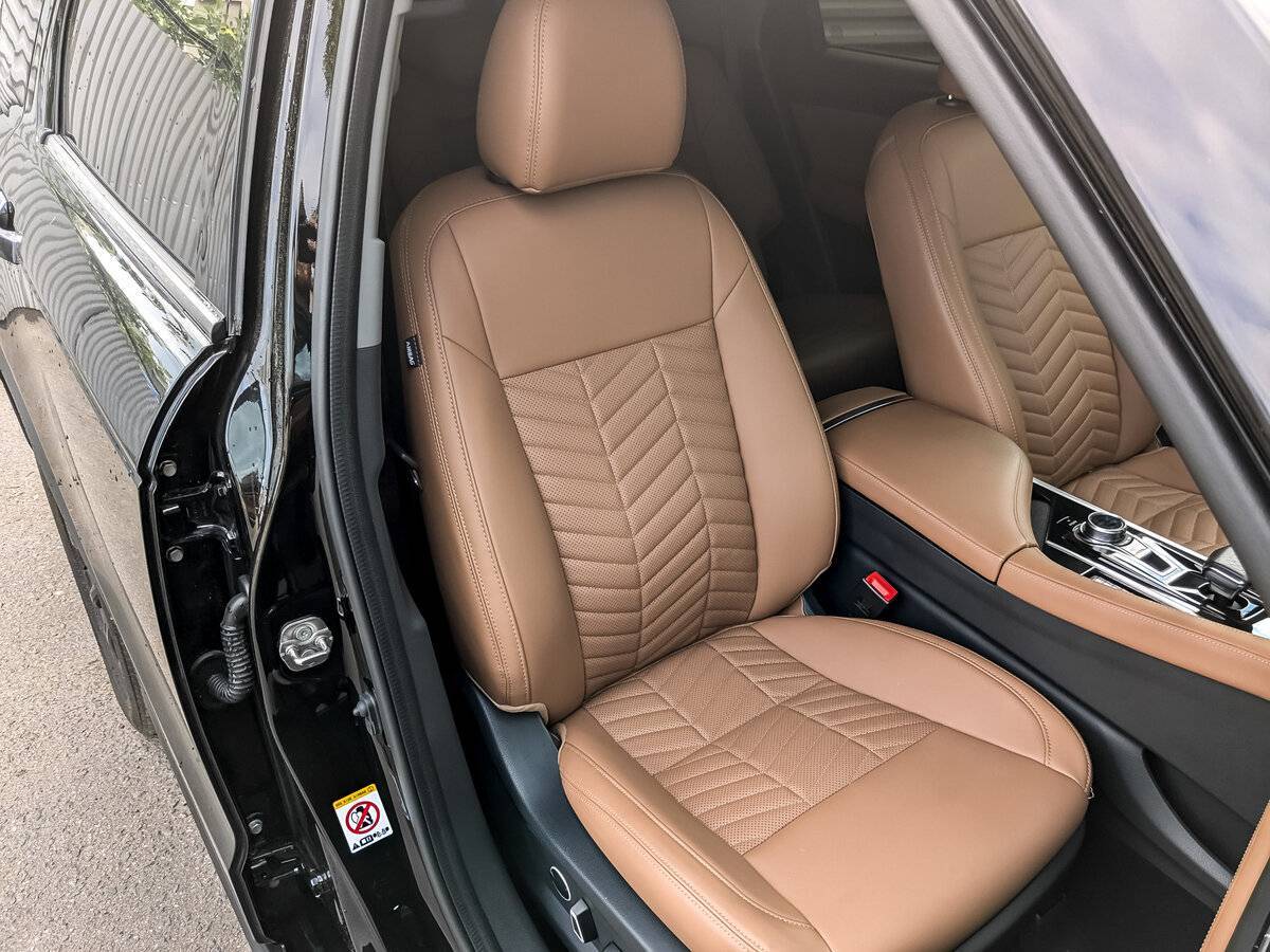 Changan CS95 2023 года с пробегом. Фото: #23