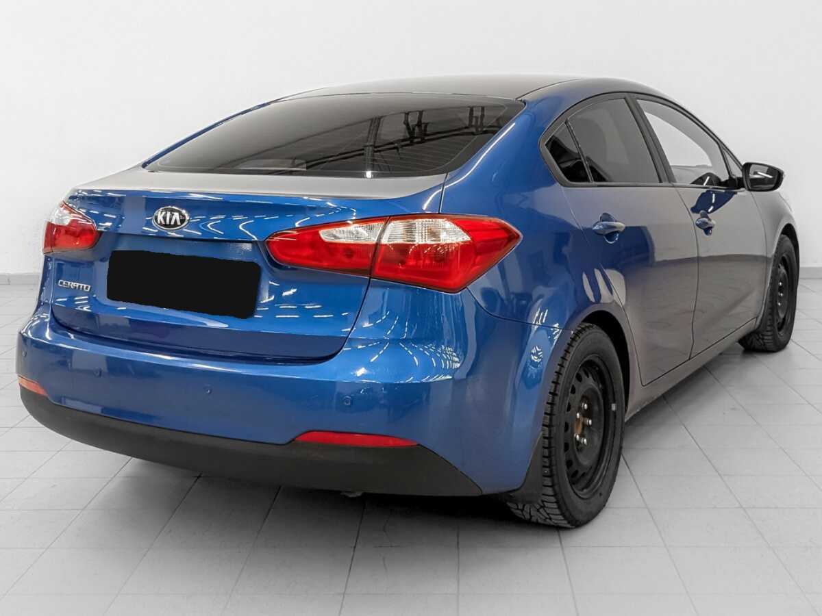 Kia Cerato 2013 года с пробегом. Фото: #4