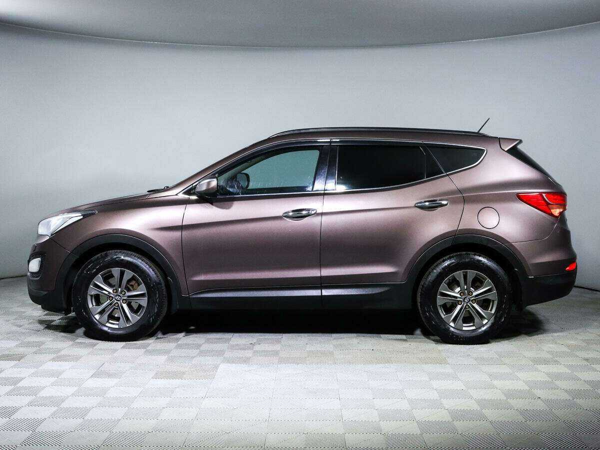 Hyundai Santa Fe 2013 года с пробегом. Фото: #7