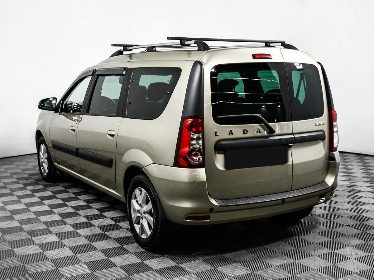 Lada (ВАЗ) Largus 2021 года с пробегом. Фото: #6