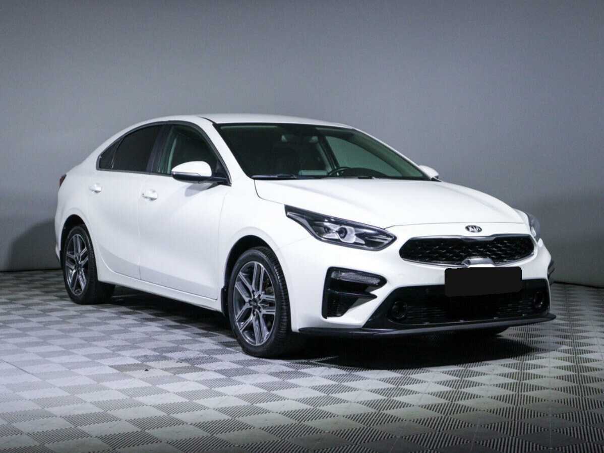 Kia Cerato 2019 года с пробегом. Фото: #2