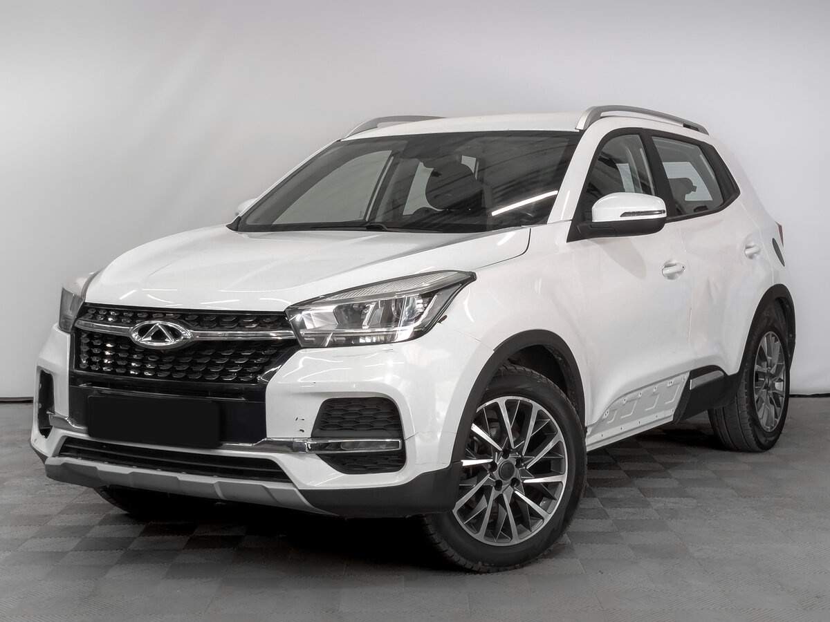 Chery Tiggo 4 2021 года с пробегом. Фото: #0