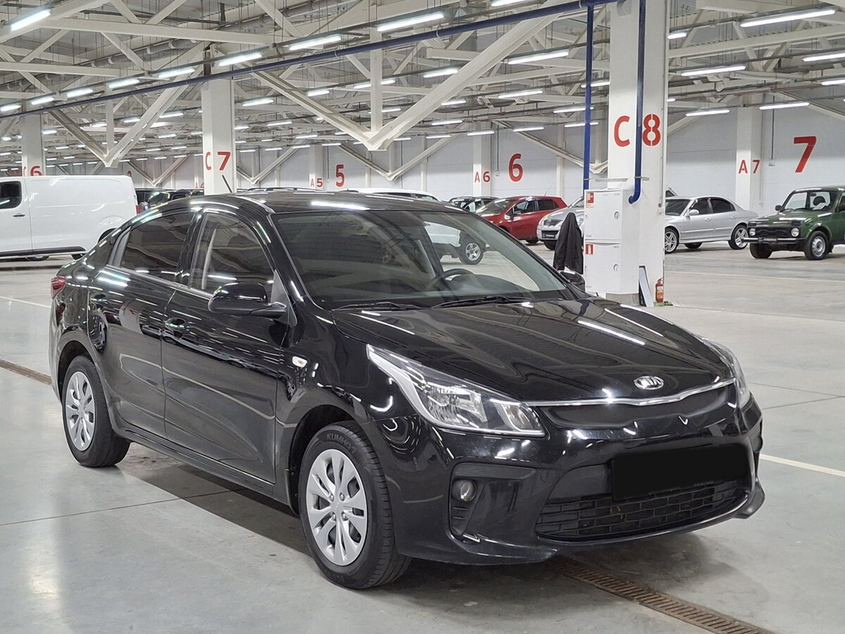 Kia Rio 2019 года с пробегом. Фото: #2