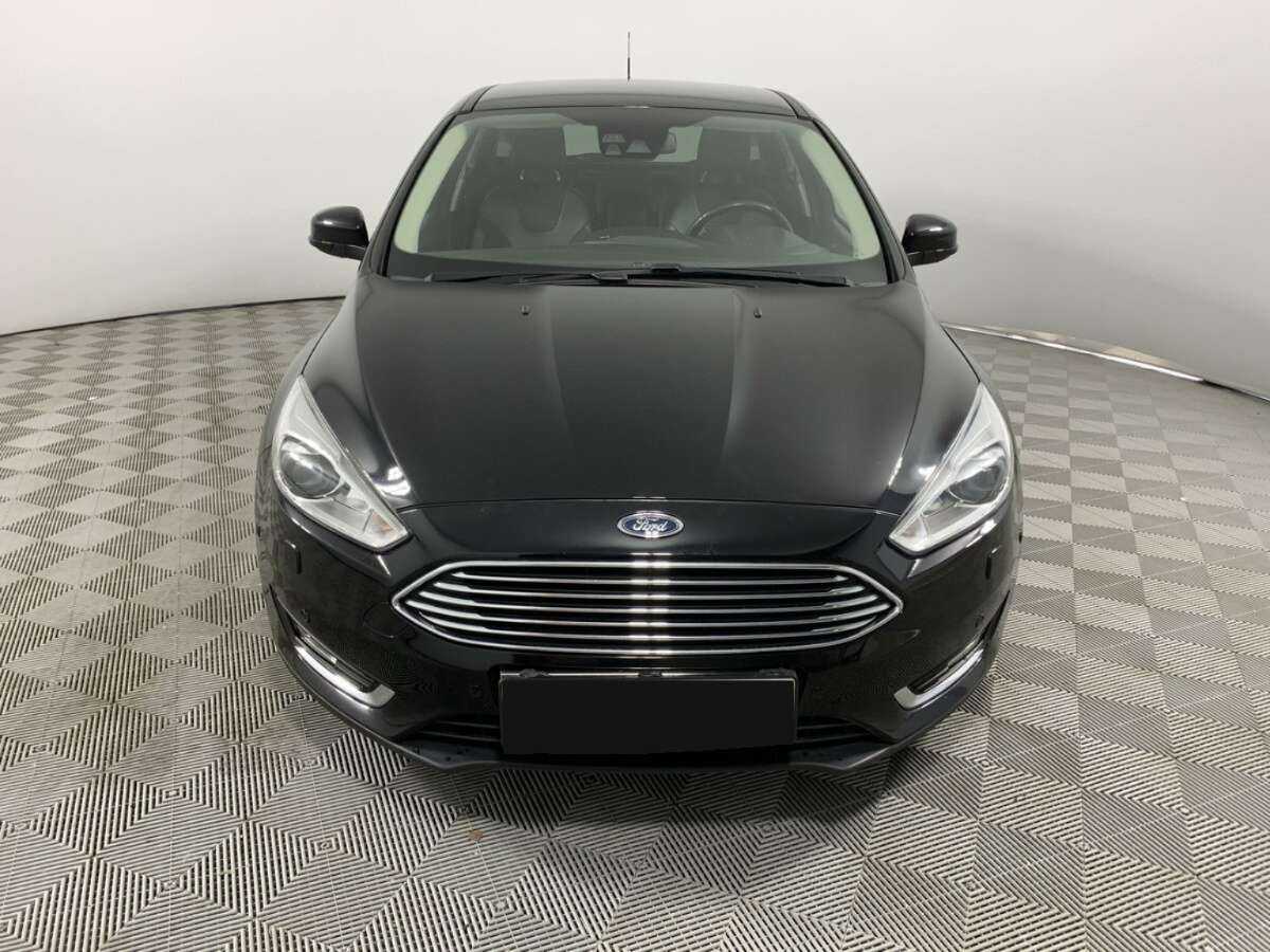 Ford Focus 2017 года с пробегом. Фото: #1