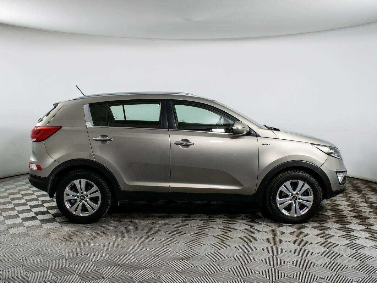 Kia Sportage 2014 года с пробегом. Фото: #3