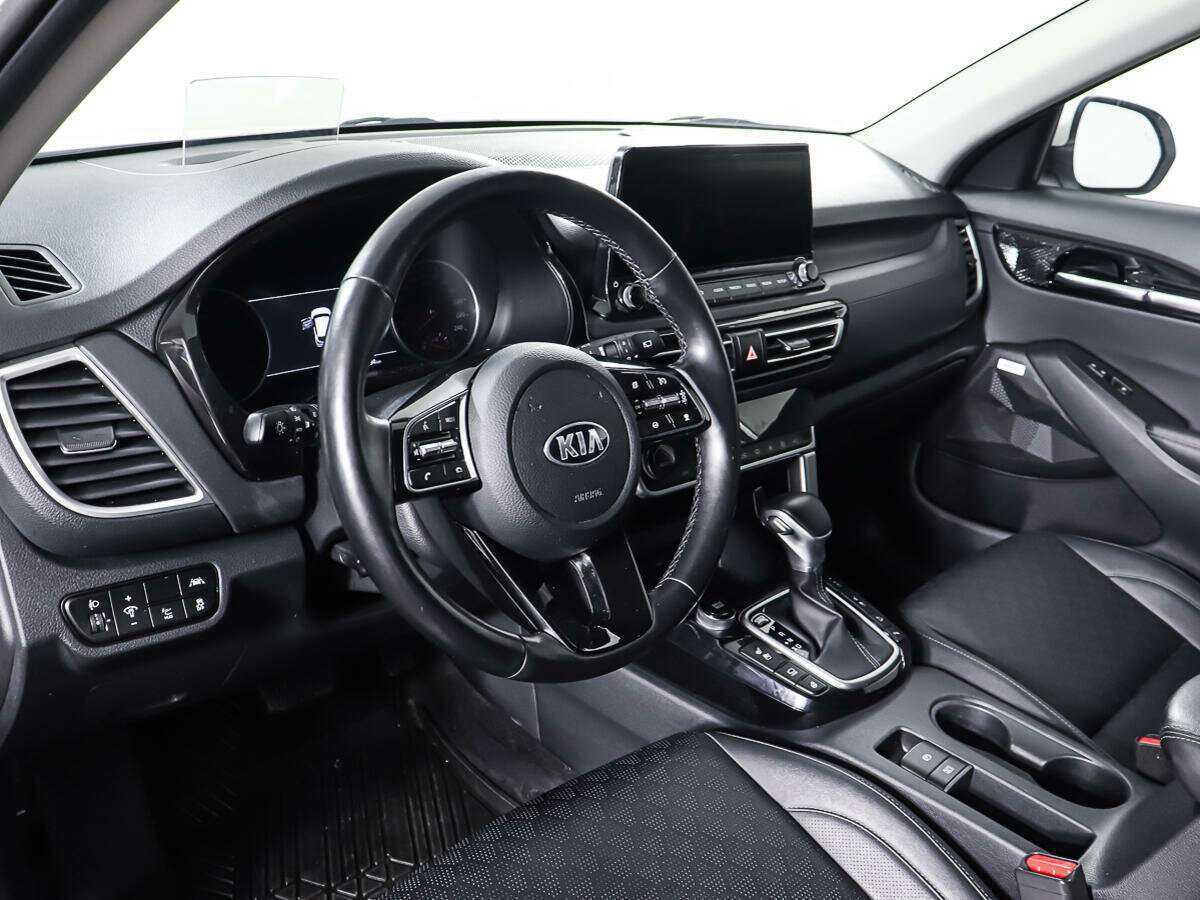 Kia Seltos 2020 года с пробегом. Фото: #14