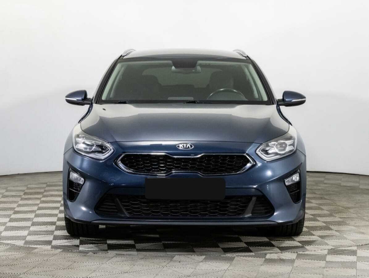 Kia Ceed 2019 года с пробегом. Фото: #1