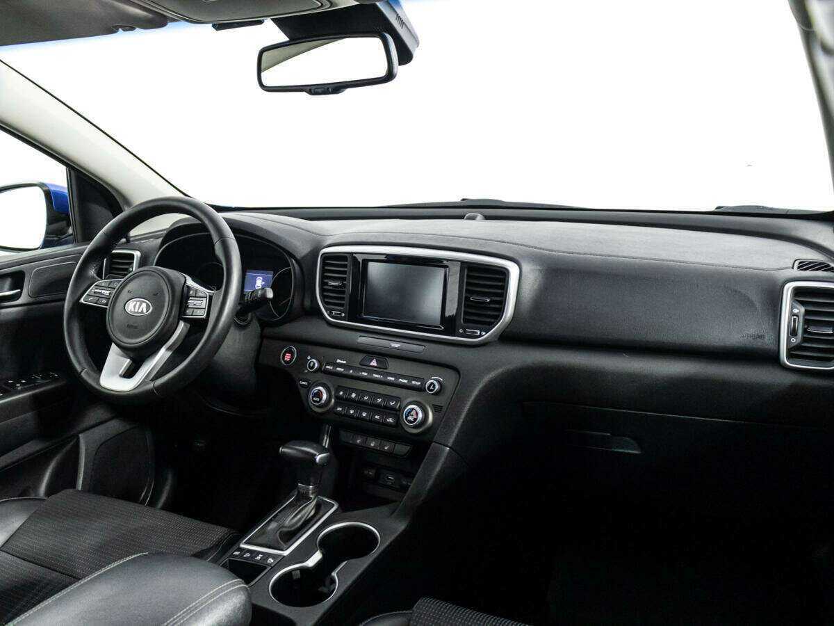 Kia Sportage 2019 года с пробегом. Фото: #8