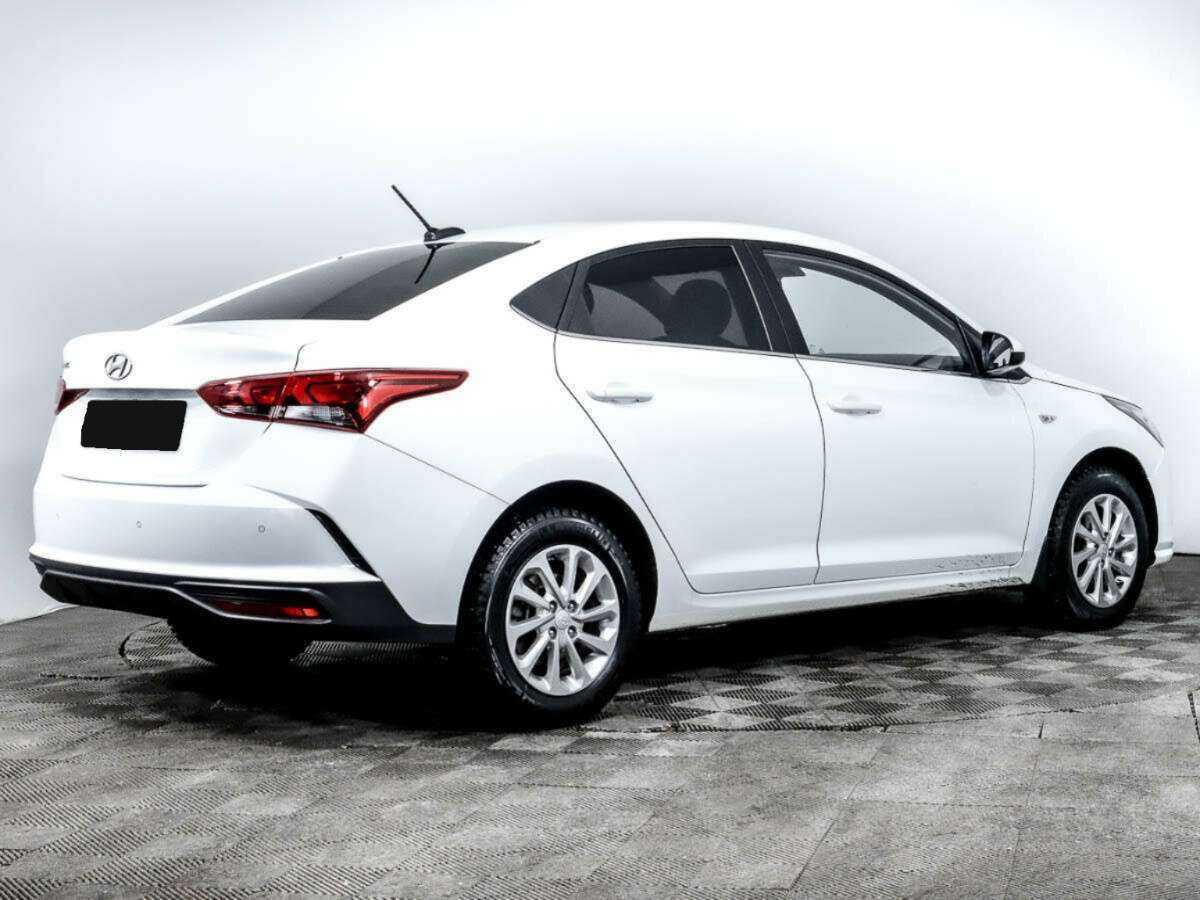 Hyundai Solaris 2020 года с пробегом. Фото: #2