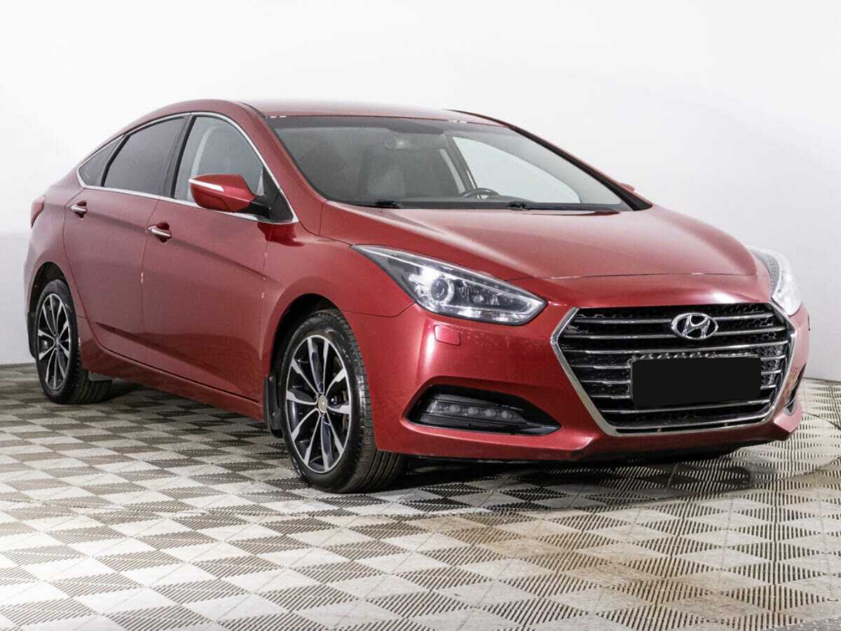 Hyundai i40 2015 года с пробегом. Фото: #2