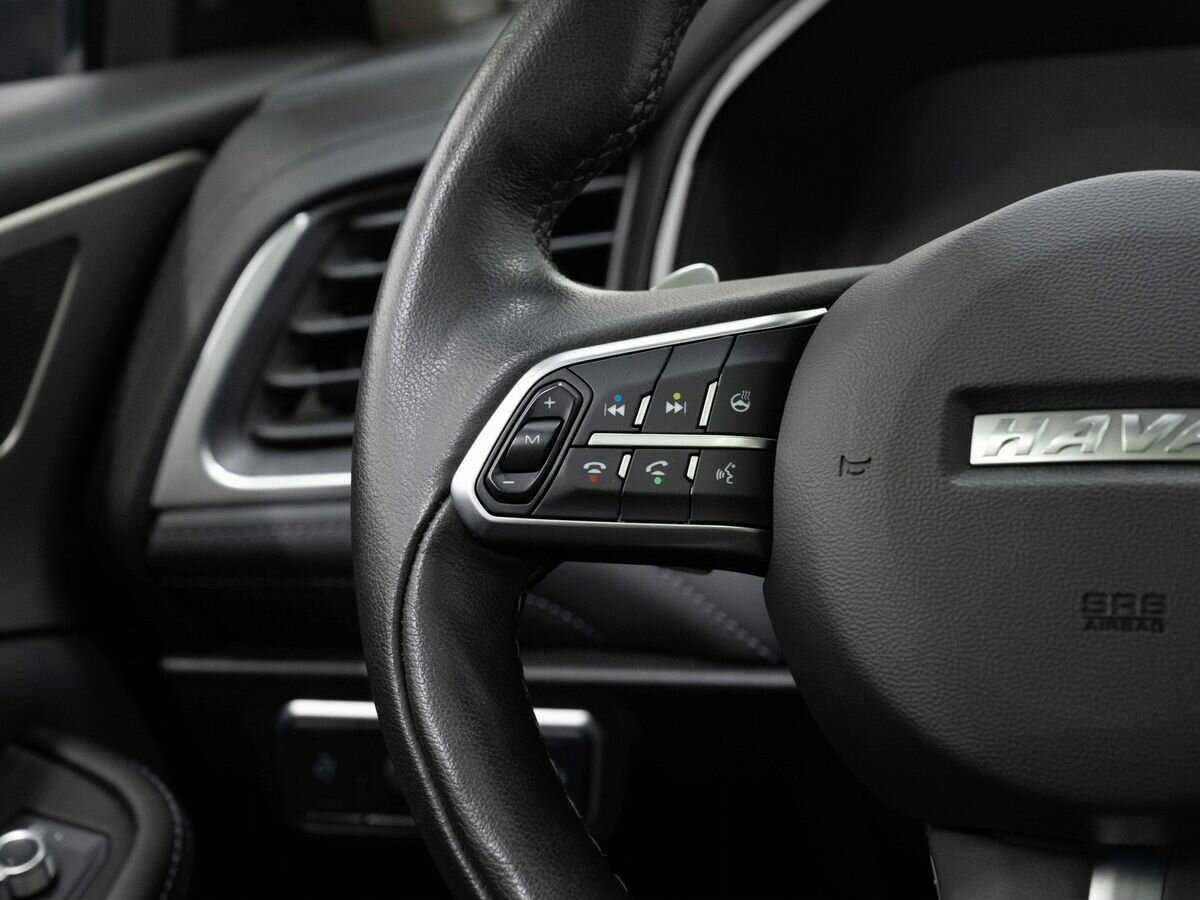 Haval F7 2022 года с пробегом. Фото: #16