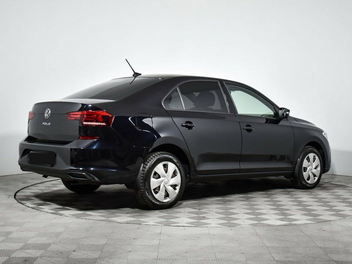 Volkswagen Polo 2021 года с пробегом. Фото: #4